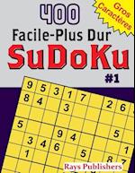 400 Facile-Plus Dur Sudoku #1