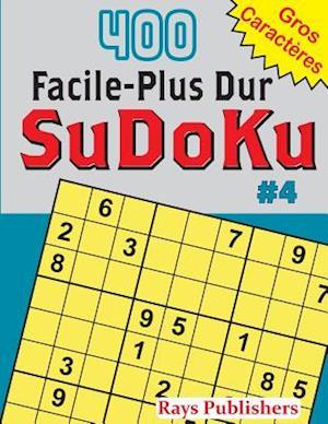 400 Facile-Plus Dur Sudoku #4