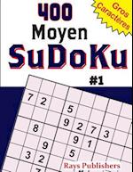 400 Moyen Sudoku #1
