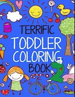 Terrific Toddler Coloring Book 2