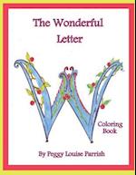 The Wonderful Letter W Coloring Book