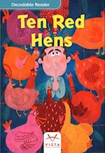 Ten Red Hens