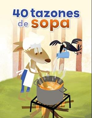 40 Tazones de Sopa