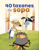 40 Tazones de Sopa