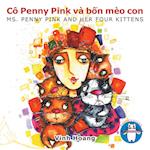 Cô Penny Pink và b¿n mèo con