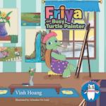 Friya the Busy Turtle Painter