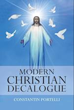 Modern Christian Decalogue