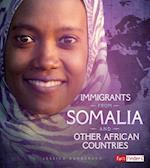 Immigrants from Somalia and Other African Countries