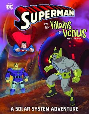 Superman and the Villains on Venus