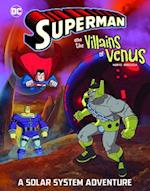 Superman and the Villains on Venus