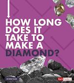 How Long Does It Take to Make a Diamond?