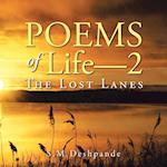 Poems of Life-2 The Lost Lanes