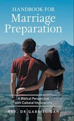 Handbook for Marriage Preparation