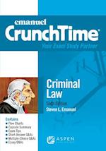 Emanuel Crunchtime for Criminal Law