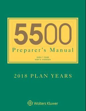 5500 Preparer's Manual for 2018 Plan Years