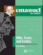 Emanuel Law Outlines for Wills, Trusts, and Estates Keyed to Sitkoff and Dukeminier