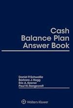 Cash Balance Plan Answer Book