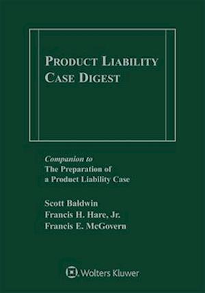 Product Liability Case Digest