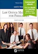 Law Office Management for Paralegals