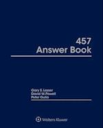 457 Answer Book