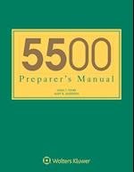 5500 Preparer's Manual for 2019 Plan Years