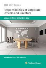 Responsibilities of Corporate Officers and Directors Under Federal Securities Law