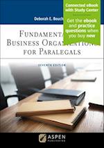 Fundamentals of Business Organizations for Paralegals