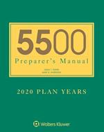 5500 Preparer's Manual for 2020 Plan Years