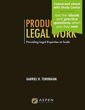 Productizing Legal Work