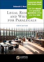 Legal Research and Writing for Paralegals