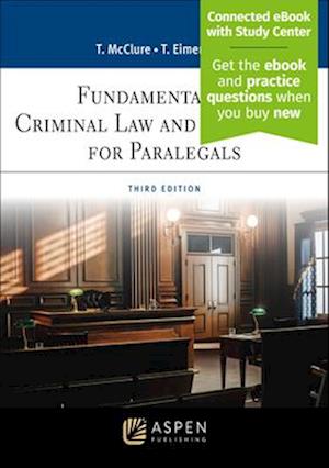 Fundamentals of Criminal Law and Procedure for Paralegals