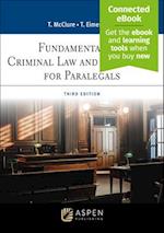 Fundamentals of Criminal Law and Procedure for Paralegals
