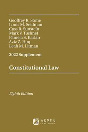 Constitutional Law, Eighth Edition