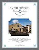 The Official Record Book of Smith Funeral & Cremation Service