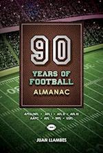 90 Years of Football Almanac