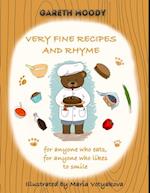 Very Fine Recipes and Rhyme