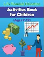 Lj's Financial Education Activites Book for Children
