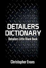 Detailers Dictionary