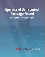 Operator of Uninspected Passenger Vessel