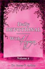 Daily Devotional with Hymn, Volume 2