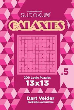 Sudoku Galaxies - 200 Logic Puzzles 13x13 (Volume 5)