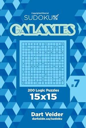 Sudoku Galaxies - 200 Logic Puzzles 15x15 (Volume 7)