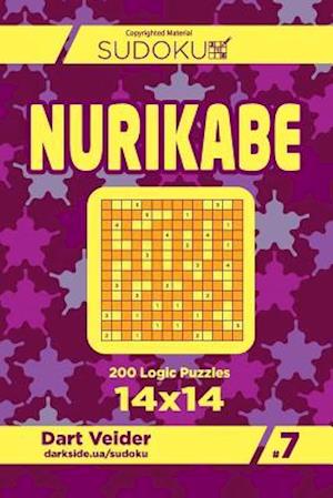 Sudoku Nurikabe - 200 Logic Puzzles 14x14 (Volume 7)