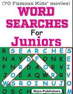 Word Searches for Juniors (70 Famous Kids Movies)