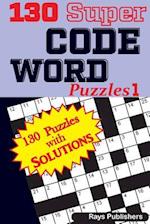 130 Super Code Word Puzzles
