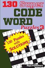130 Super Code Word Puzzles