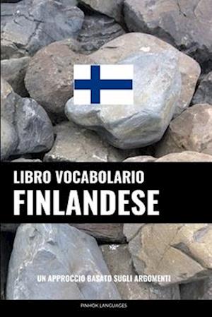Libro Vocabolario Finlandese