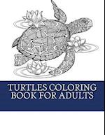 Turtles Coloring Book for Adults