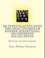 Investigation into Banner Advertisement: Banner advertisement 