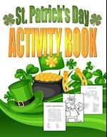 St. Patrick's Day Activity Book